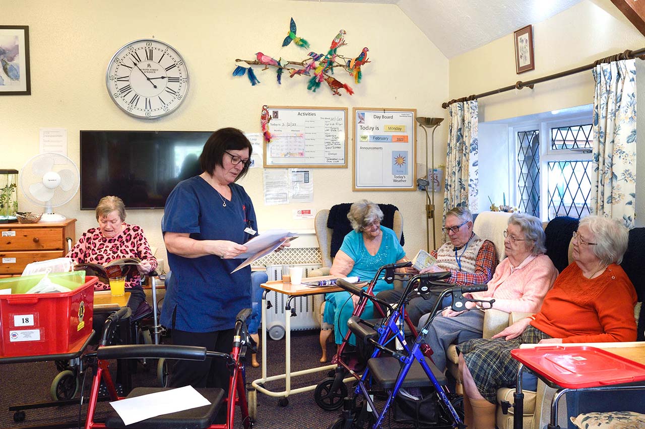Respite Care at this Retirement Home near Poole, Dorset