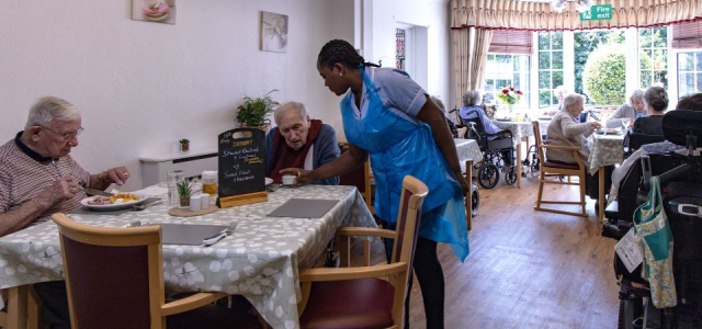 Respite Care at this Retirement Home near Poole, Dorset