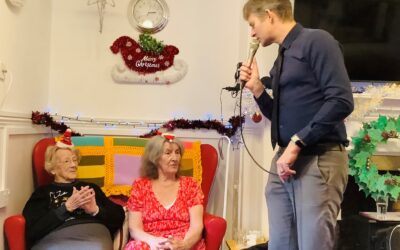 Festive Fun at Larks Leas: A Look Back at our Christmas and New Year Festivities