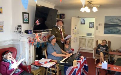 Larks Leas Celebrates VE Day and the Arrival of Spring