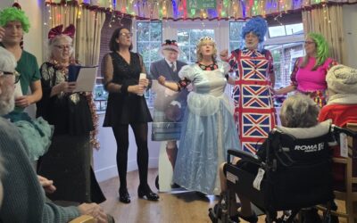 Festive Fun Takes Centre Stage at Larks Leas Retirement Home