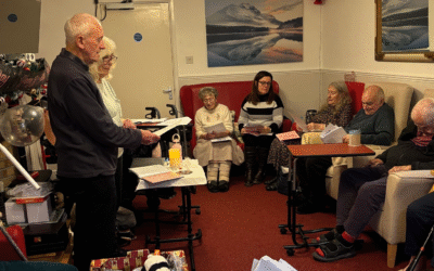 A Joyful Start to the New Year at Larks Leas Rest Home