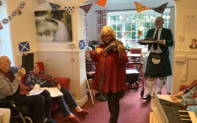 A Fun-Filled January at Larks Leas Retirement Home
