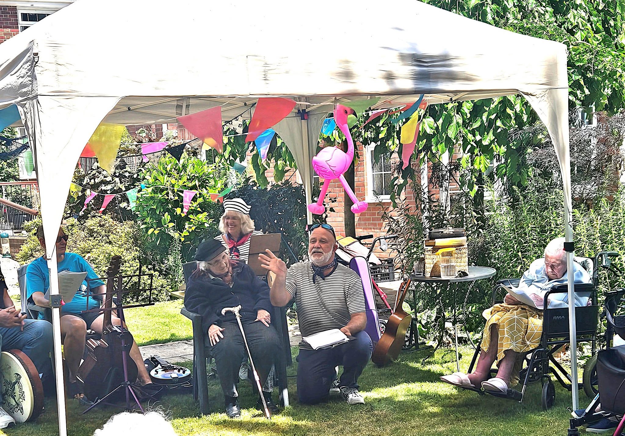 A Summer to Remember at Larks Leas Rest Home